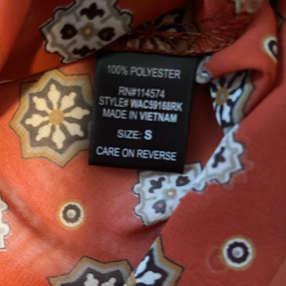 Blouse by Pleione in size smalll - Picture 5 of 6